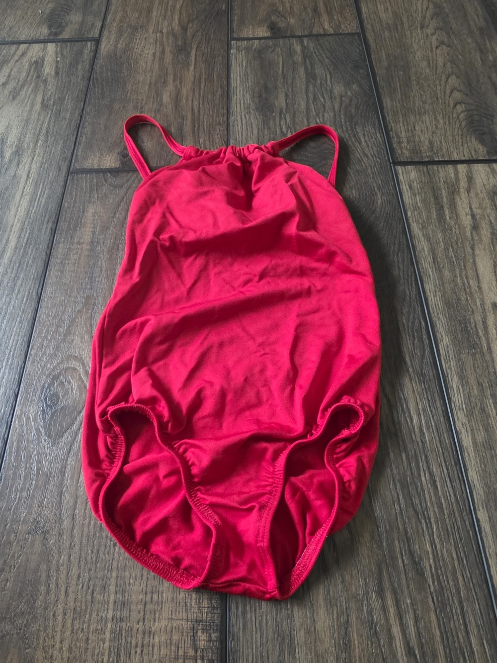 Motionwear Red Dance Leotar